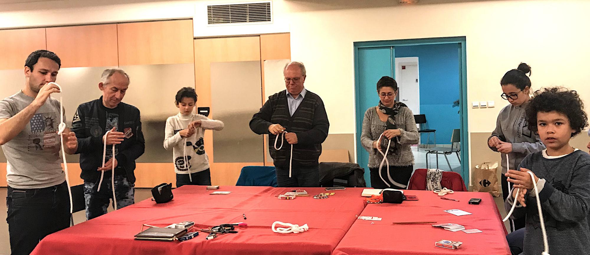 La magie des cordes